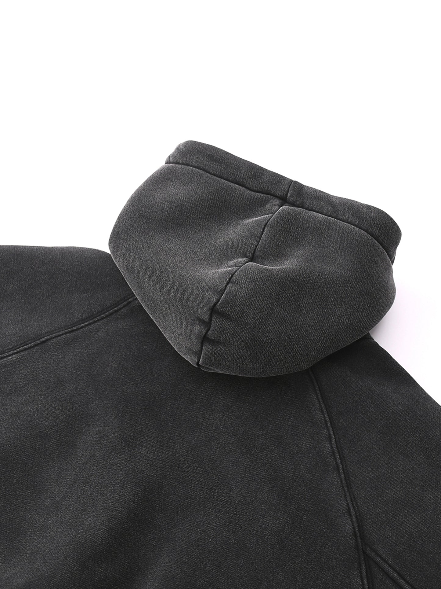 Dystopian Cropped Hoodie