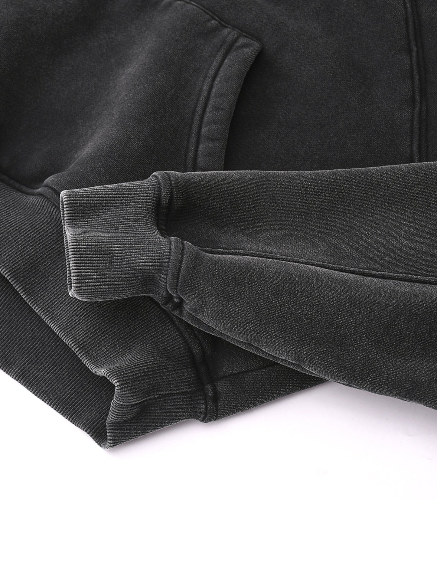 Dystopian Cropped Hoodie