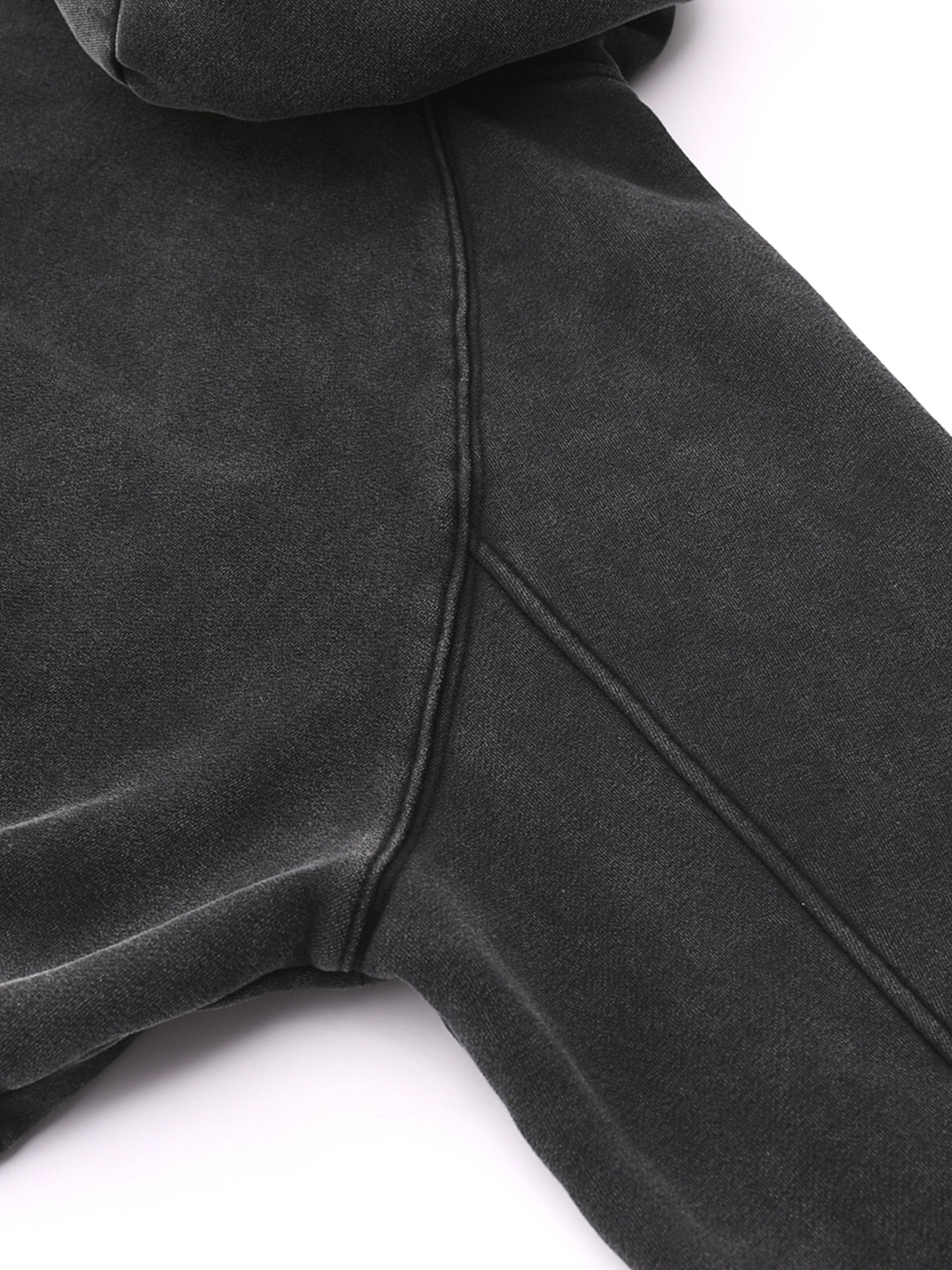 Dystopian Cropped Hoodie
