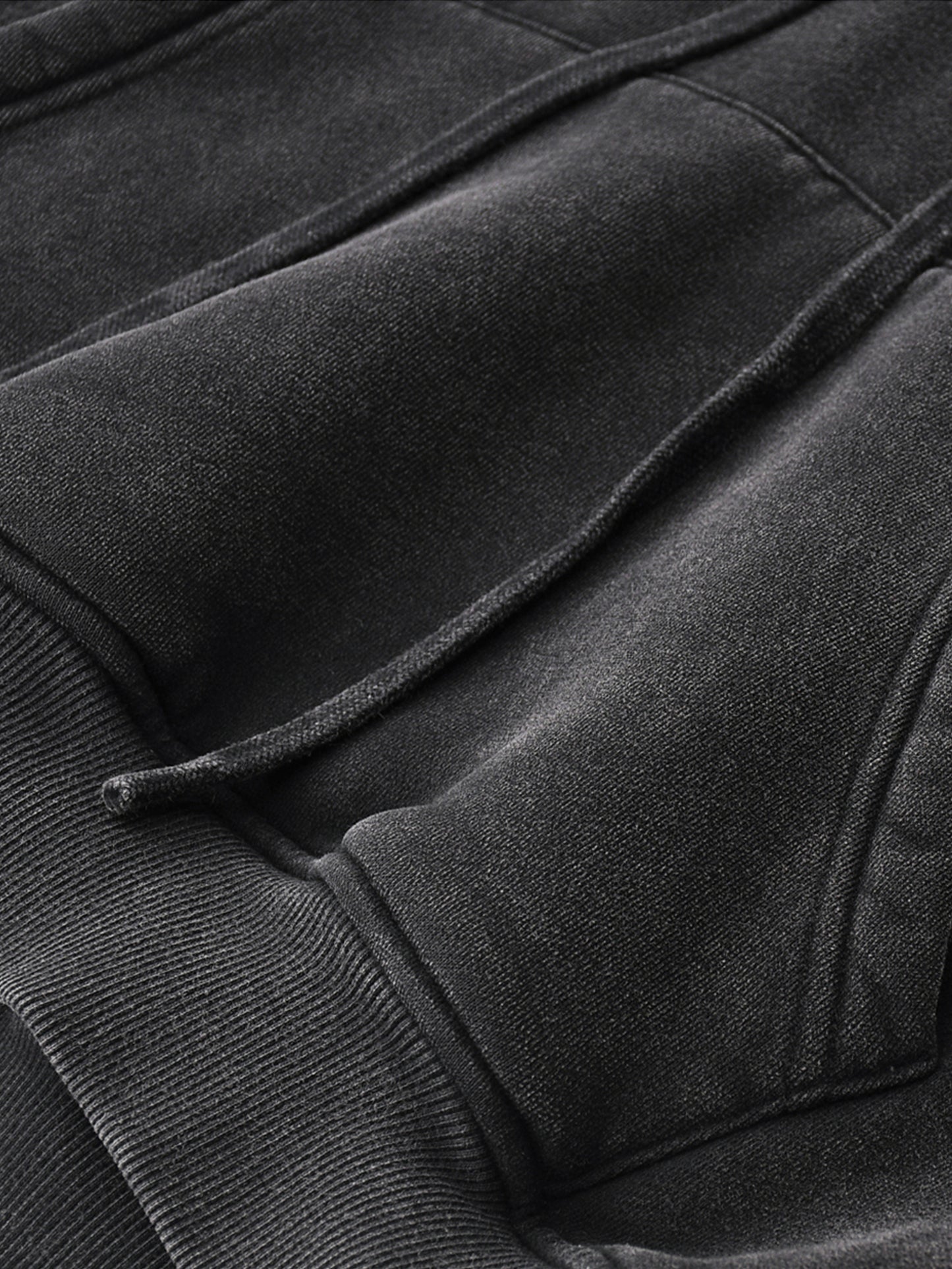 Dystopian Cropped Hoodie